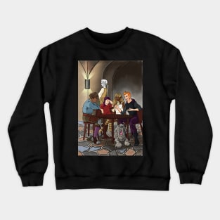 Strongarm & Lightfoot: Blades of Glory cover Crewneck Sweatshirt